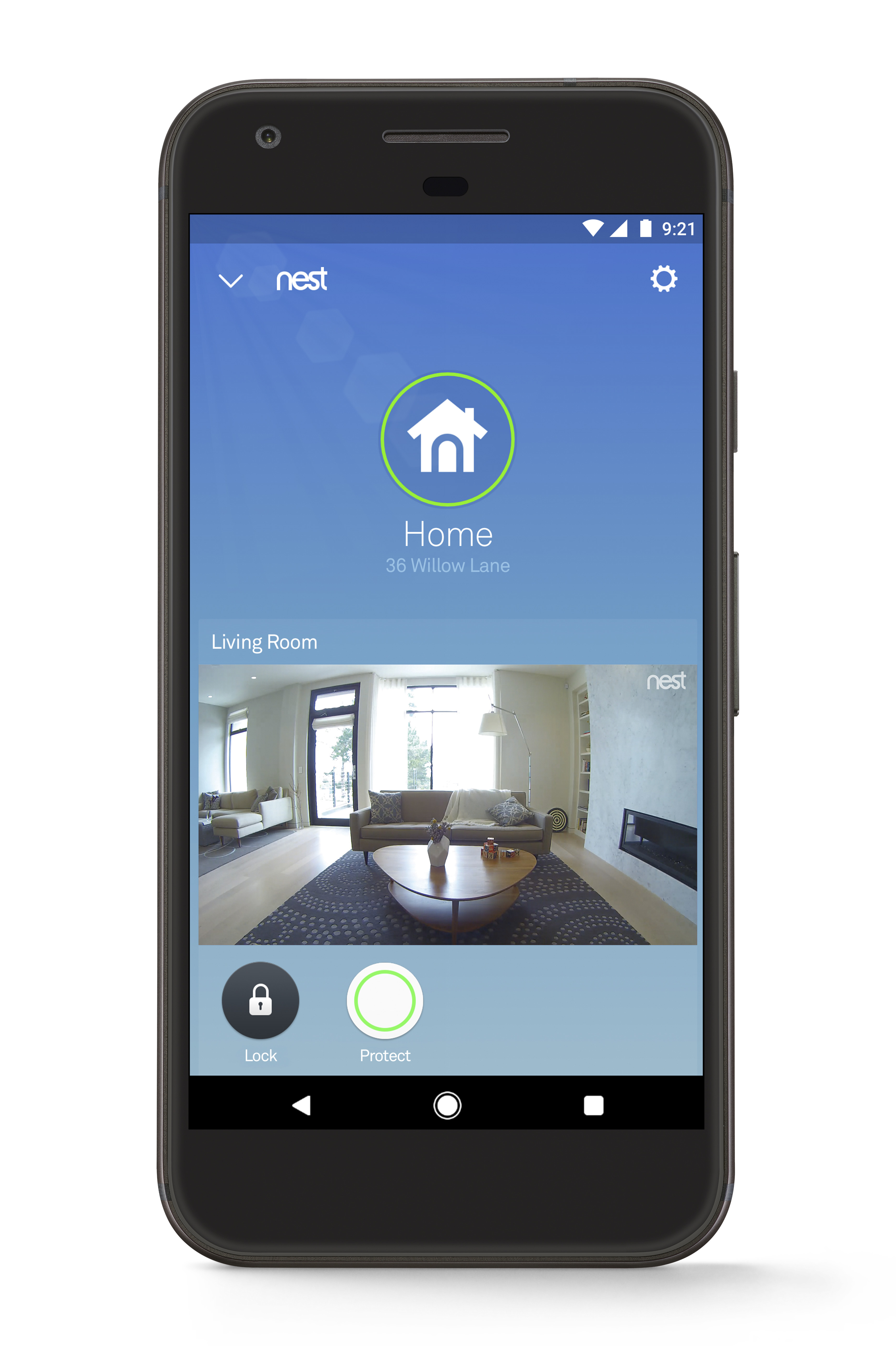 Buy NEST DOOR LOCK NICKEL For OneStep Smart Home Installation